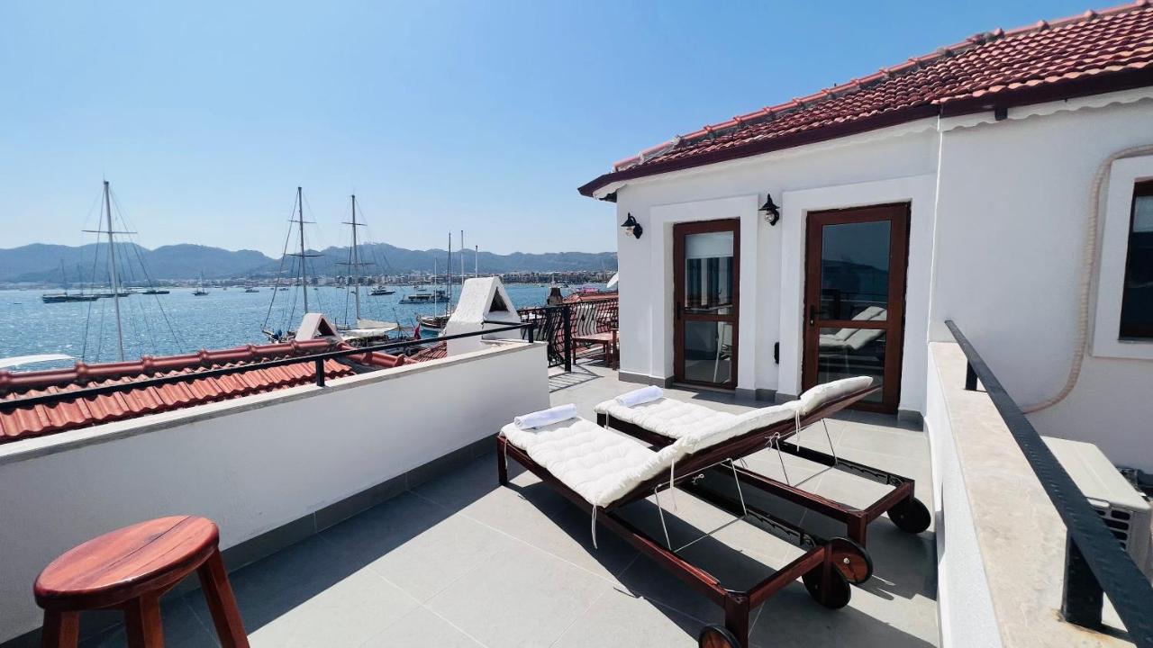 Vista House Marmaris Leilighet Eksteriør bilde